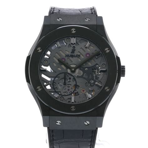 hublot classic fusion ultra thin 545 cm 0140 lr watch